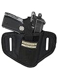 Barsony 6 Position Ambidextrous Concealment Pancake Holster for for Small .22 .25 .380 .32