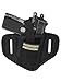 New Barsony 6 Position Ambidextrous Pancake Holster for Mini .22 .25 .380 .32