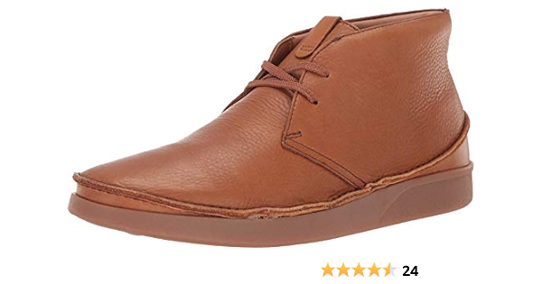 clarks men's oakland rise chukka boots
