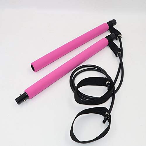 Tofreedomwind Bodybuilding Yoga Pilates Stick Exercise Equipment Strength Fitness Gymstick for Muscle Training/Powerlifting/weighlifting
