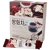 Authentic Korean Ssanghwa-Cha 쌍화차 Traditional Korean Herbal Tea Blend (Jujube, Angelica, Rehmannia, Cinnamon) | 15 Instant Stick Sachets (195 g) | Easy-Brew, Caffeine-Free & Naturally Smooth Tea | DAHLORE