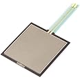 FORCE SENSING RESISTOR,1.5 INCH SQUARE,1oz-22LBS,2 LEADS,0.1 INCH SPACING