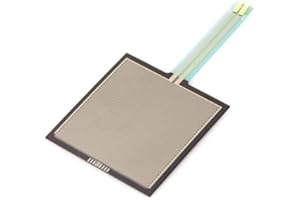 POLOLU FORCE SENSING RESISTOR,1.5 INCH SQUARE,1oz-22LBS,2 LEADS,0.1 INCH SPACING