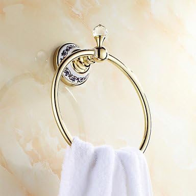 WONR- Neoclassical Ti-PVD Wall Mounted Towel Rings