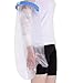 KEEFITT Kids Arm Cast Covers Waterproof Cast Covers for Shower Arm, Seal Tight Protection to Broken Arm, Ancon, Wrist, Finger Wounds and Surgery, Blue