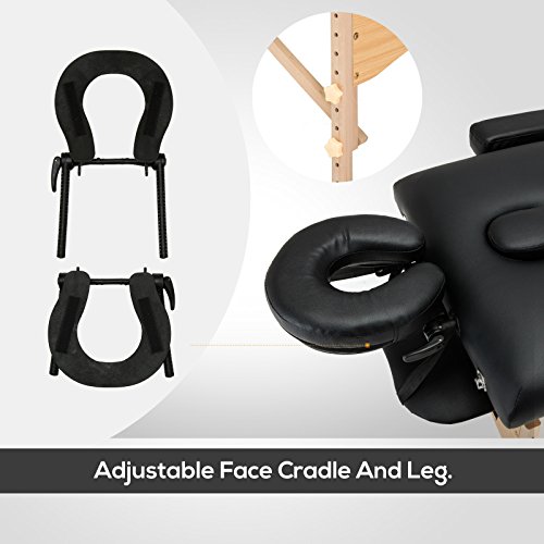 5 Uenjoy+Folding+Massage+Professional+Armrest