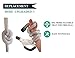 Americ Empire Shark Vacuum Hose Replacement | PVC Hose for Shark Rotator NV500, NV501, NV552 & More | Blue