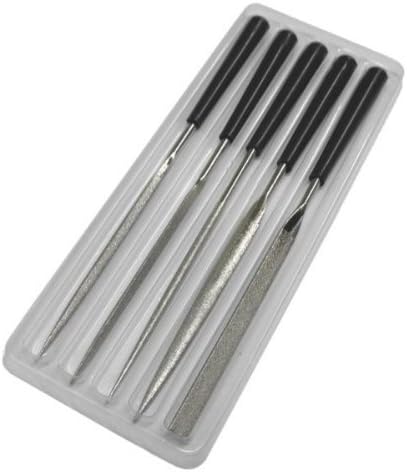 5PC DIAMOND FILE SET by NEILSEN TOOLS