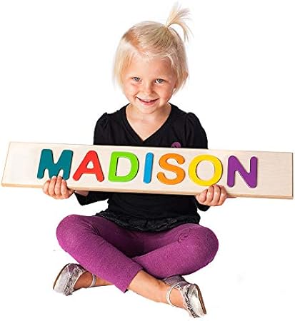 custom baby name puzzle