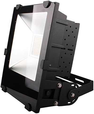 ECOL Dimmable 250W 25000lm / 5000K LED Flood Light with Meanwell Driver, Cold White