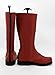 One Punch Man Anime Caped Baldy Saitama Cosplay Shoes Red Boots Custom Made