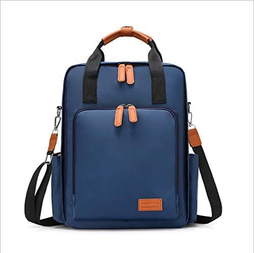 Dunkel Dark Blue Creme Kleine Wickeltasche Unterwegs Kids Wickelunterlage Reise Mumienbeutel Mit Großer Kapazität Mutter-Kind-Paket Koreanische Version Q3