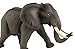 Safari Ltd. African Elephant Toy Figurine - Detailed, Hand-Painted 6.5