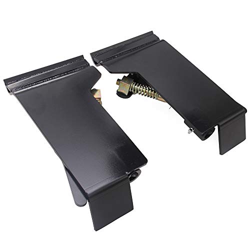Skid Steer Quick Tach Conversion Adapter Latch Box Weld On QTK