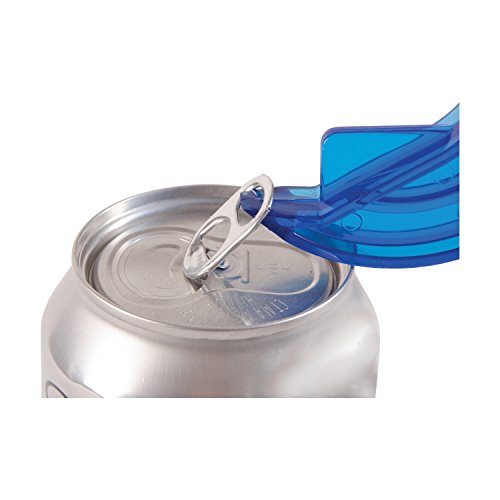 HealthSmart Ring Pull Can Opener to Open Soup and Soda Cans, Textured