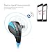 eCandy BBZ-002 Wireless Bluetooth Noise Cancelling Headphones with Microphone for Android Phones and Bluetooth Enabled Devices - Blue