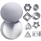 XTRM CRAFT 24pc Mini Cookie Cutters Shapes Set