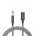 Micarsky Aux Cord Compatible with iPhone X/8/7/Plus/6/6s/XS/XR/XS MAX Adapter Cable to Car/Home Stereo/Headphone, Supporting iOS 12.1 and Later(3.3ft)