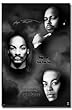 Dearth Row (Shug Knight, Snoop Doggy Dogg, Dr. Dre) Music Poster Print - 24" X 36"