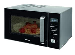 MEDION MD 18042 - Microondas con grill, 900W, grill de 1000W ...