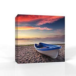 Seaside at Dusk Pictures Home Wall for Bedroom...