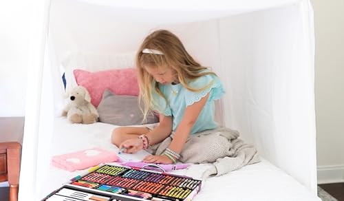 Make Me A Tent Kit: Ideal for Grandparents or Relatives who Want to Provide a Play Tent for Kids During Visits. Easy to Set up and take Down When not in use!