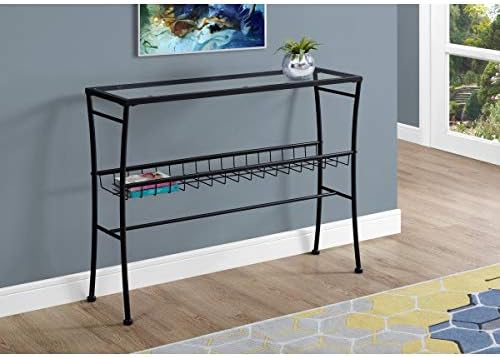 Amazon Com Black Hallway Console Table Entryway Furniture Display