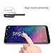 [2 Pack] Samsung Galaxy A6 Plus 2018 Screen Protector Glass Full Cover - RBEIK 9H Hardness Full Coverage Bubble Free Tempered Glass Screen Protector for Samsung Galaxy A6+ 2018, Black