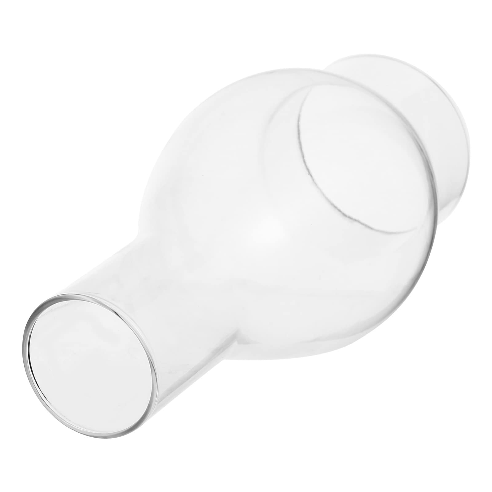 Toyvian Clear Lampshade for Oil Lamp, Antique Style s Shade, Chimney Glass Kerosene Chimney Glass Shade for Vintage s