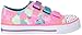 Skechers Kids Unisex-Child Shuffles-Lookin Lovely Sneaker