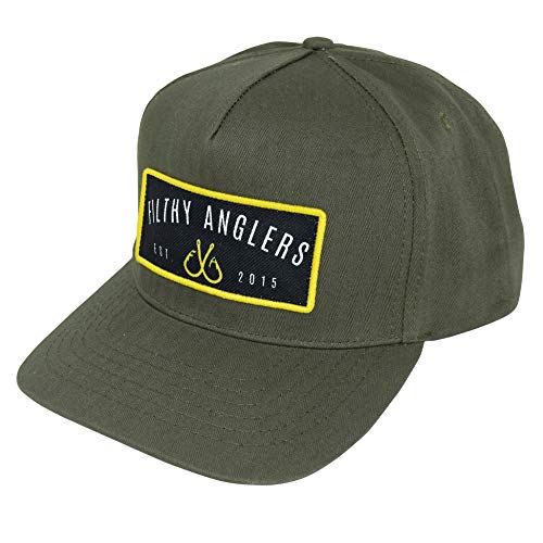Filthy Anglers Fishing Hat, Army Green 