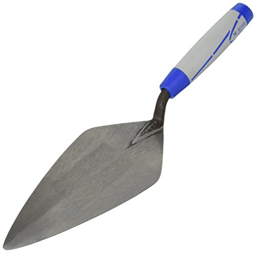 W. Rose RO116-10SH Brick Trowel 10" Narrow London Pattern w/ProForm Handle