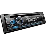 Pioneer Black CD Receiver with Built-in Bluetooth