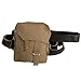 xcoser Rey Bag Brown Canvas Rey Sidebag with PU Belt Cosplay Accessories