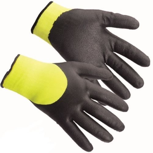 Portwest A146 Twin Lined Flexible Arctic Winter Glove Yellow, Medium, M (Pack of 2) - Image 5