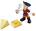 Fisher-Price Disney Jake and The Never Land Pirates Buccaneer Battling Captain Flynn