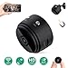 [Latest] Spy Camera Wireless Hidden Cameras Mini WiFi Cam, LaoSei HD 1080P Home Security Nanny Cam Indoor Outdoor Video Recorder with Remote View/Night Vision/Motion Activated for iPhone (Black)