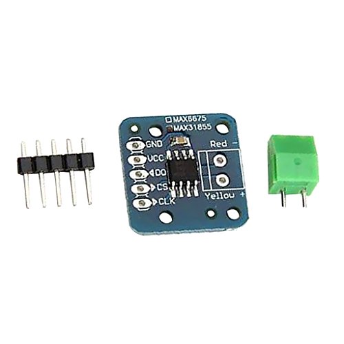 Dovewill MAX31855 K Type Thermocouple Breakout Board Temperature Measure 0â„ƒï½ž 1024â„ƒ