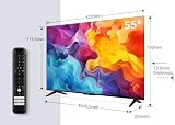TCL 55V6BK 55-inch 4K HDR Android TV Dolby Audio Voice Control view 15