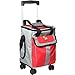 Guay Outdoors New and Improved Trolley Cooler Bag - Removable Leak-Proof Soft Chiller - Thermal Insulated with Swivel Wheels - Telescopic - Small 36 Cans Capacity - Picnic Camping Beach and Travels