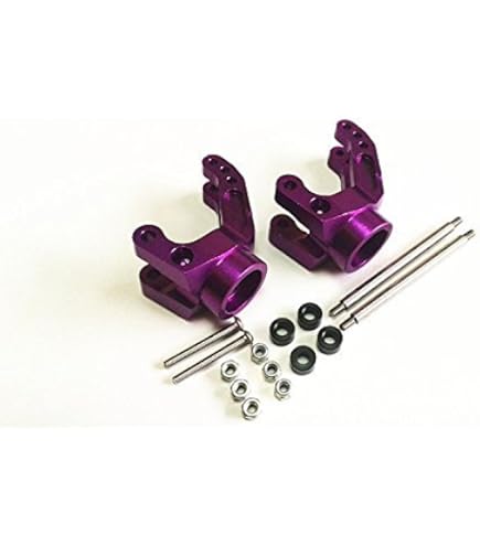 CrazyRacer 2x Alu Achsträger Für HPI Savage X XL 4.6 5.9 Flux - RC Ersatzteil In Silber