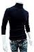 AKENA Men's Casual Turtleneck Shirt Pullover Slim Fit Long Sleeve Tops T-shirt