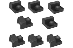 Violiica for Replacement Support Plate for Crispi Air Fryer FN101GY, Food-Grade Silicone Frying Board 20.1 cm Simple Clean