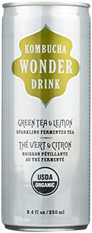 Kombucha Wonder Drink Wonder Drink - Case of 24 - 8.4 Fl oz.