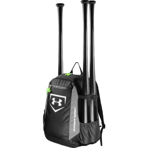 Under Armour Hustle Bat Pack Black Size One Size