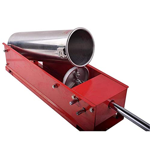 KUANDARGG Wurstfüller Wurst Stuffers 2 Geschwindigkeit Edelstahl Horizontal Wurst Makers for den Haushalt oder Gewerbe… – Bild 6