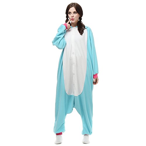 Halloween Party Unicorn Costume Animal Onesie Kigurumi Pajama For Adult