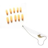LINHUIPAD 15 Pack Mini Lavalier (Tiny!) Foam Cover Windscreen for Countryman E6 and Other Headset Lapel Microphones (Tiny)