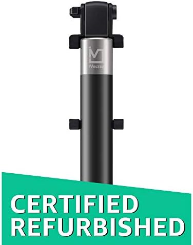 (Renewed) Ivoltaa Progen Compact Aluminium Selfie Stick Wired For iPhone And Android (Black)
