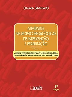 Livro Atividades neuropsicopedagógicas de intervenção e reabilitação